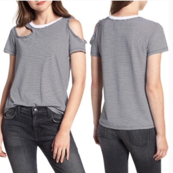 Current Elliott T-shirt Brittan brand new size 2 M - Picture 1 of 3